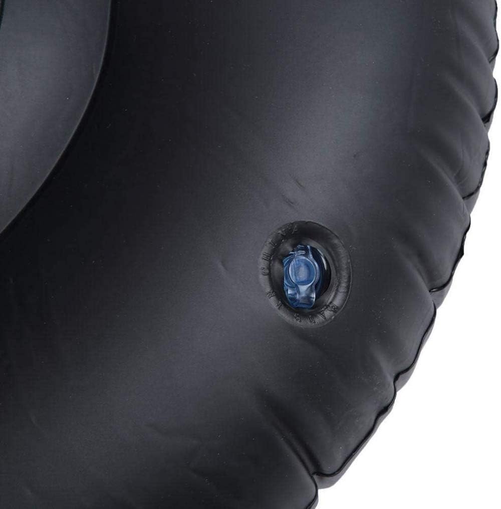 qiuqiu Inflatable Standing Punch Bag, 25.6 "Column Punch Bag, Stress Relief Punch Target