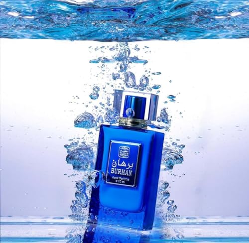 Image of NASEEM Perfumes Burhan Perfume Subtle Tone Eau De Parfum For Men 80 ml