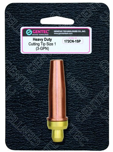 GENTEC 172CN-1SP Victor Style 3-GPN Cutting Tip