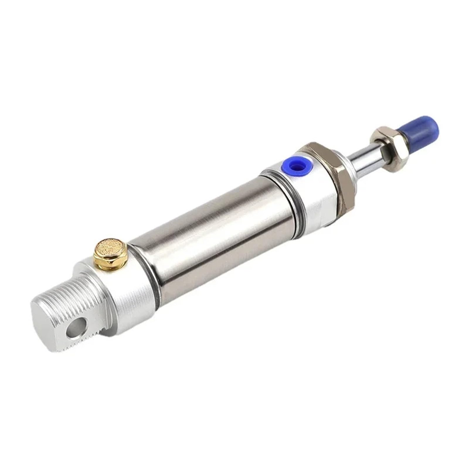 Cilindro a molla tondo a semplice effetto MTA16 MTA20 MTA25 | Ritorno a molla e estensione della molla, alesaggio 16-63 mm, corsa 25-300 mm opzionale(Stroke 200mm-SCA,MTA16)