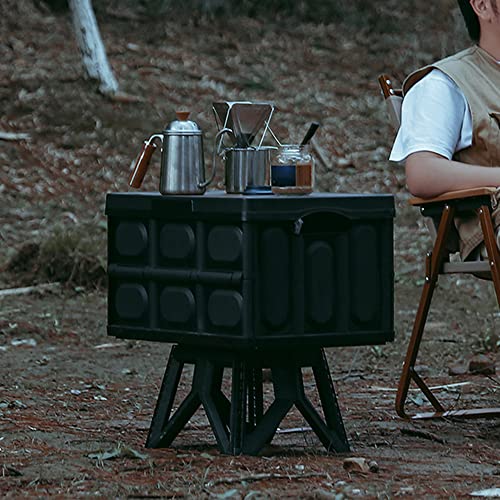 Moniss Banqueta dobrável para crianças e adultos cadeira antiderrapante para acampamento pesca casa