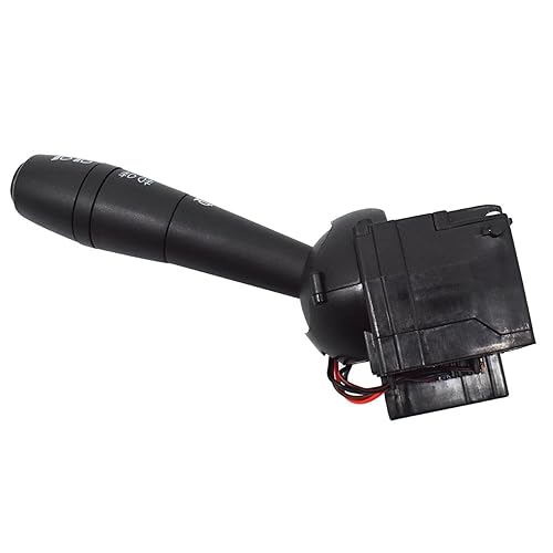 Miniatura 3 de ANTUKO Interruptor de dirección de automóvil, luz de control de columna de dirección de automóvil, limpiaparabrisas y bloqueo del volante de