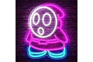 Pikachu Neon Sign from Gaming Neon Sign Dimmable Ghost Led Neon Light