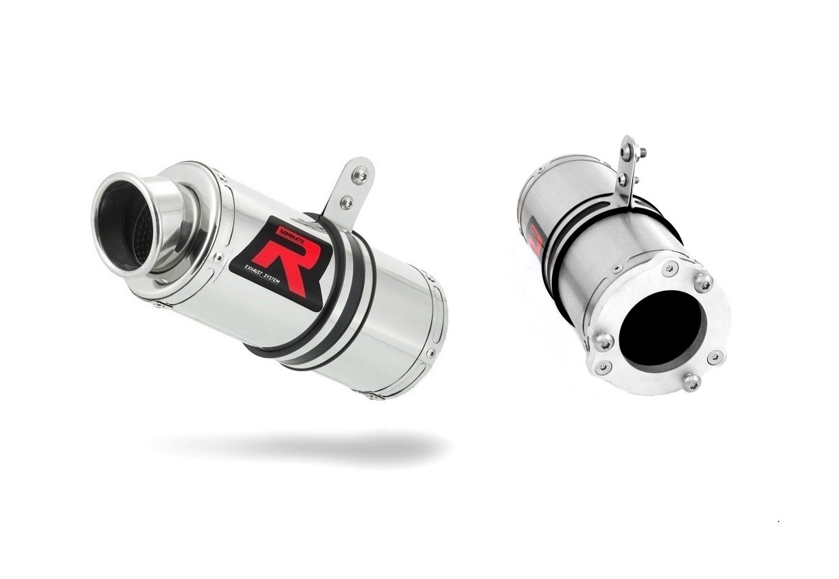 DOMINATOR Silenciador Escape GP1 compatible con ZX9R 1994-2002