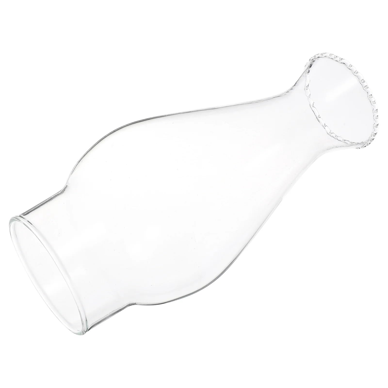 Retro Glass Kerosene Lamp Cover Oil Parts for Outdoor