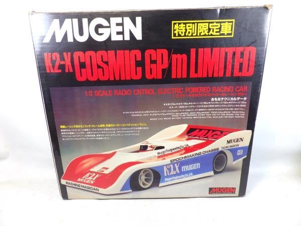 Amazon.co.jp: MUGEN 特別限定車 1/12 K2-X コスミック GP/m