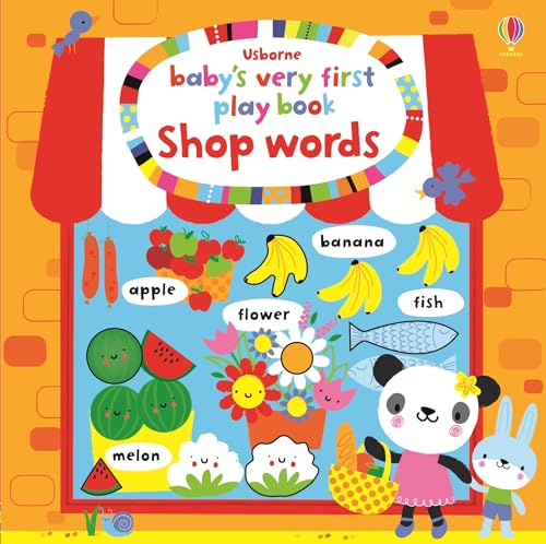 Baby's Very First Play Book Shop Words (Baby's Very First Books)