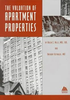 Paperback The Valuation of Apartment Properties Book