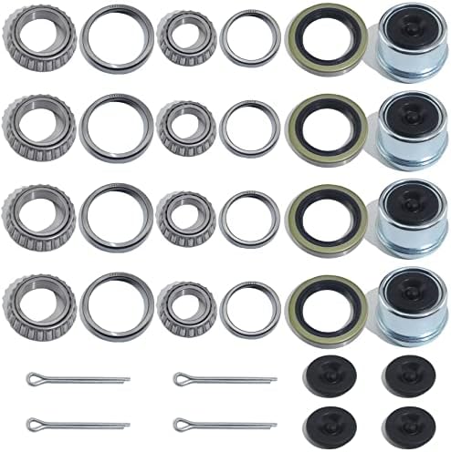 2-Pack Anhänger Radlager Kit L68149/L44649 - Für 3500 Lb Achsen