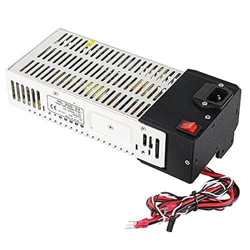 Lysee 3D Printer Parts & Accessories - 3D Printer Accessories Power Emergency and Power Supply Units PSU 24V 250W for Prusa I3 MK3 MK3S - (Color: As Shown)
