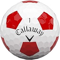 Vista 3 de Pelotas de golf suaves cromadas Callaway 2020