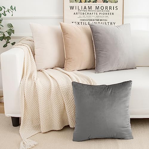 Yonous Gradient Colors Combo Set Cushion Covers
