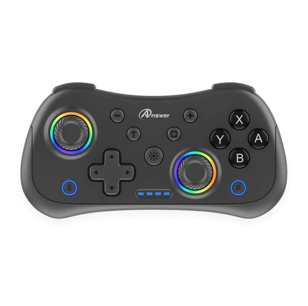 Amazon.co.jp: アンサー Switch2/PC用 ワイヤレス miniコントローラー