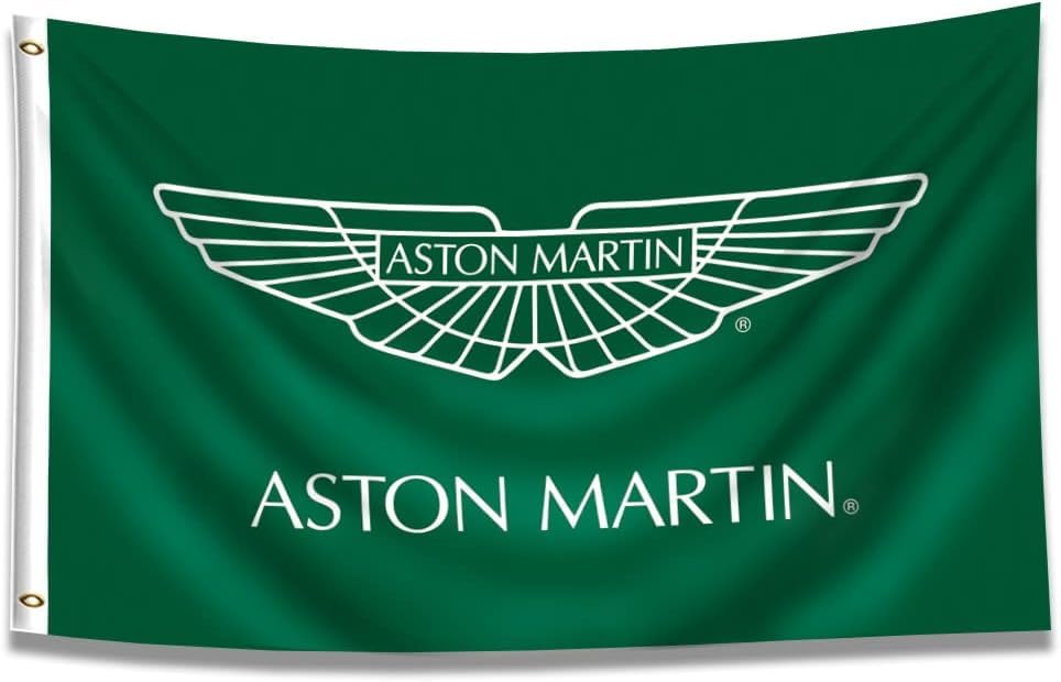 Astons Flag Martins Racing Flag Banner Car Decor 3x5ft Vivid Color for Garage Car Fans Ma…