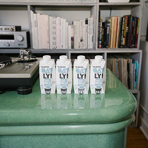Oatly Low Fat Oatmilk, 11 Ounce (4 Pack), Single Serve - Thumbnail 4