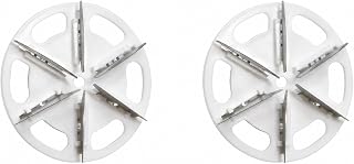 Electrolux Fabric Shaver Replacement Blades for LX-100R Series | 2-Pack High Quality 6-Leaf Stainless Steel Blades for Safe and Efficient Lint and Pill Removal