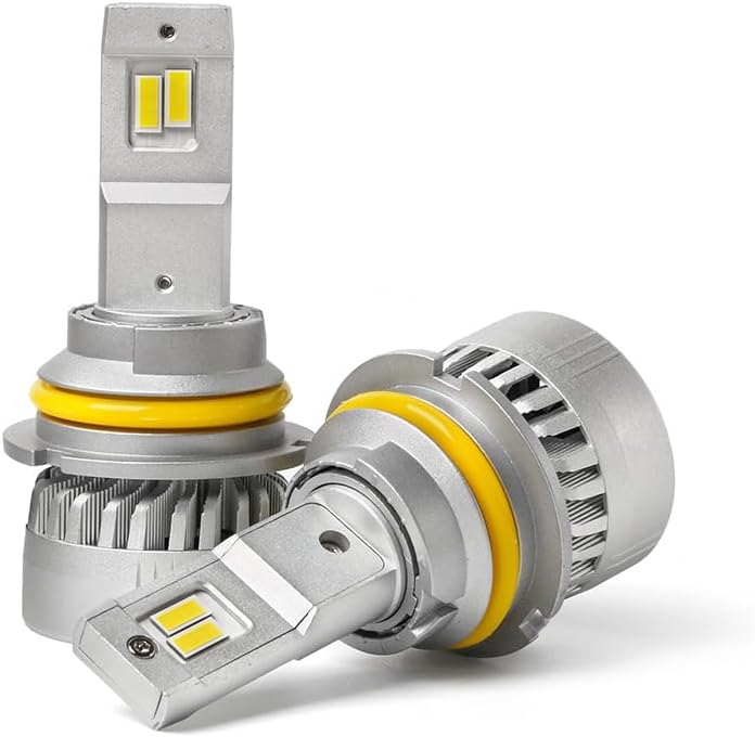 22971 Xtreme Series 9007 LED Bulb Kit (2 EA) , Black