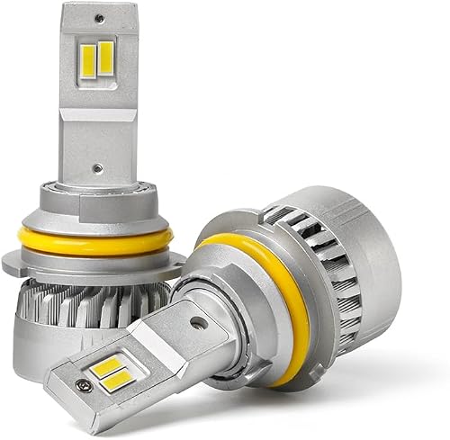 Arc Lighting 22971 Xtreme Series 9007 LED Bulb Kit (2 EA) , Black