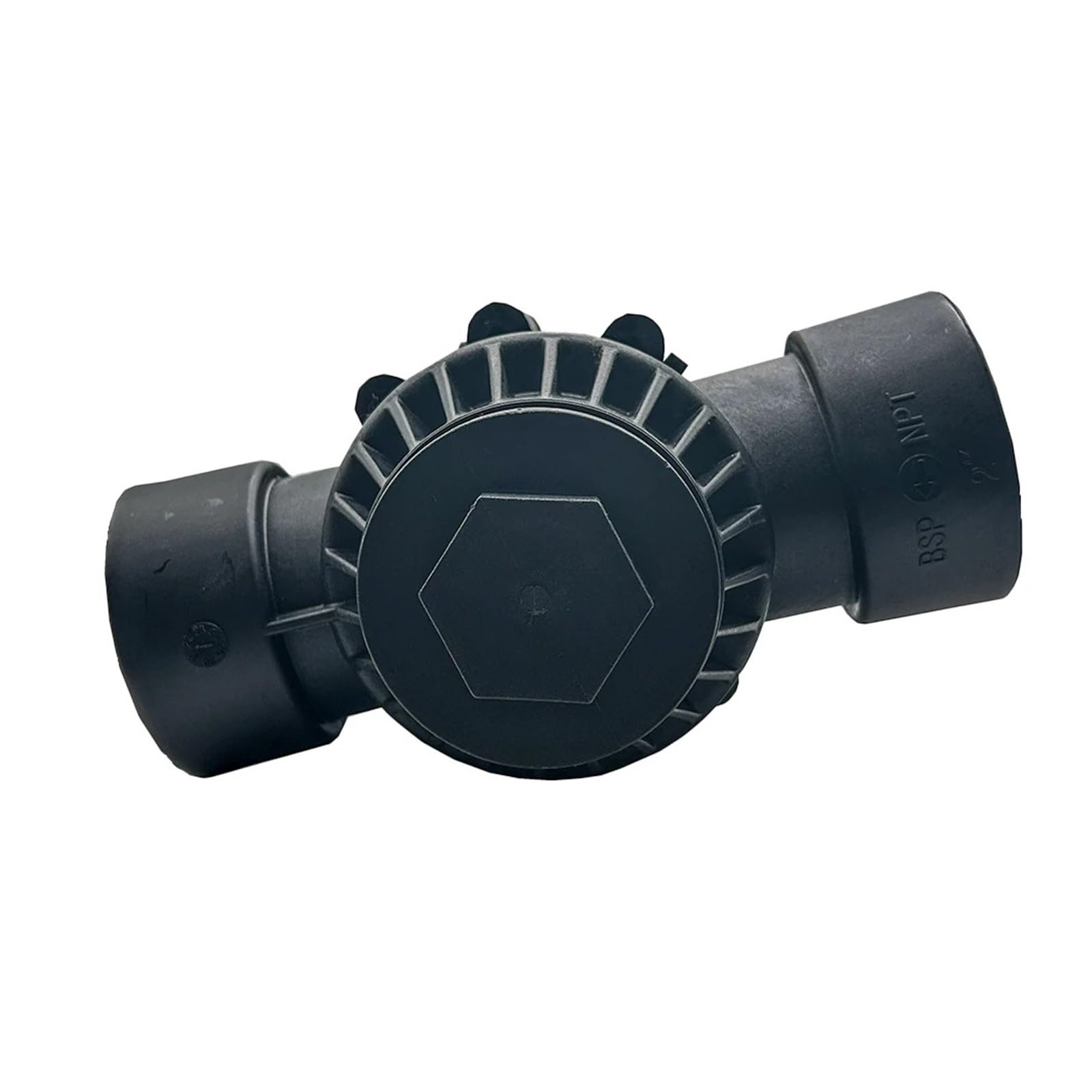 Válvula Solenoide de agua 1-1/2 "2" con ajuste flujo 220 12V 24V válvulas solenoides normalmente cerradas for riego jardín Fluido industrial(DN50,110)