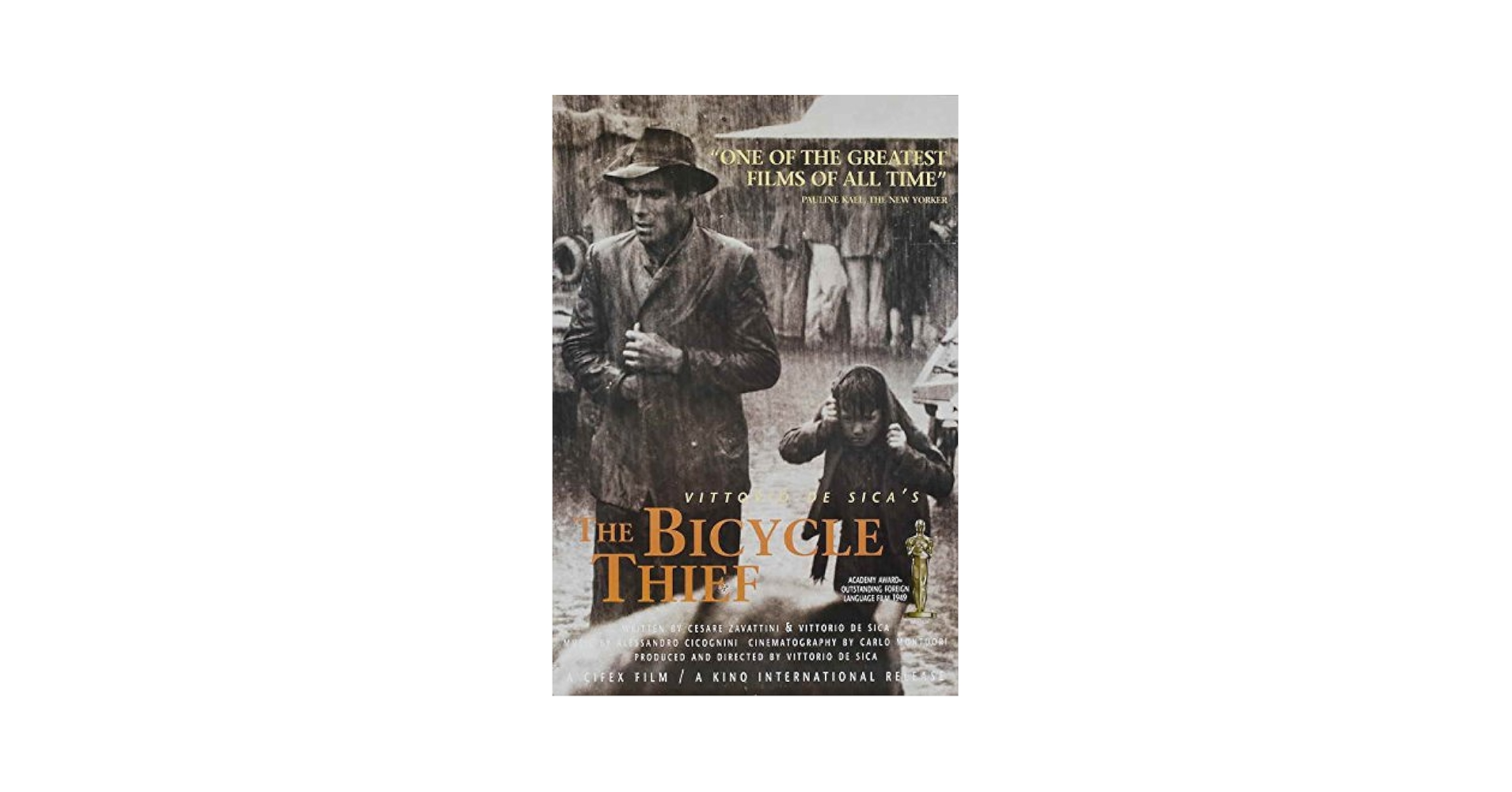 Amazon.com: The Bicycle Thief Poster Movie (27 x 40 Inches