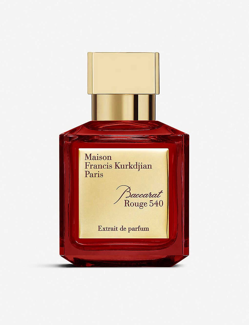 Beautiful Fragrances from Natural Ingredients | Baccarat Rouge 540 | Eau De Parfum Spray for Maison 