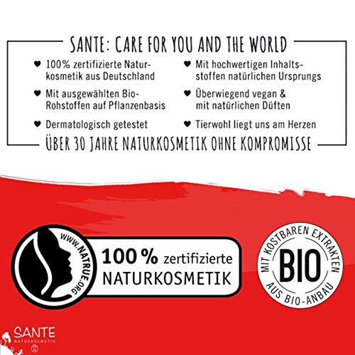 SANTE Naturkosmetik Day-Cream Bio-Granatapfel und Marula, 75ml - Image 4