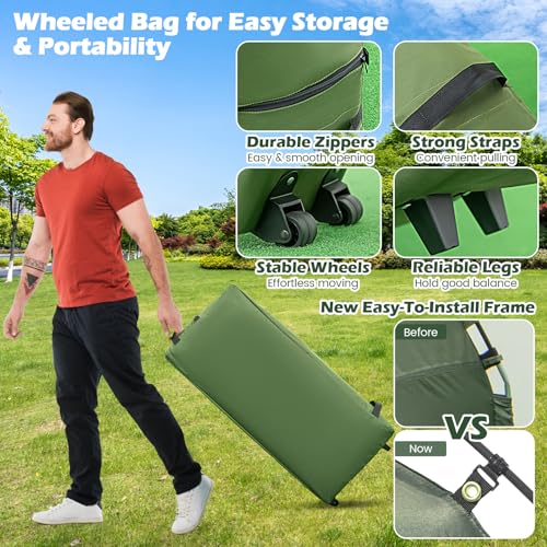 Tangkula 5-in-1 Tent Cot