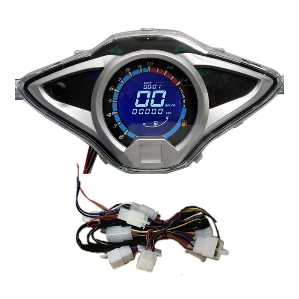 Speedometer Odometer Meter for Future Wave 125I Fi 125 Digital Meter Speedometer Motorcycle Odometer Speedometer Velometer Odometer for Motorcycle
