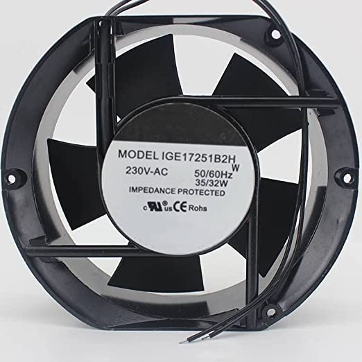 230V 35W 17251 Cooling Fan 172X150X51mm
