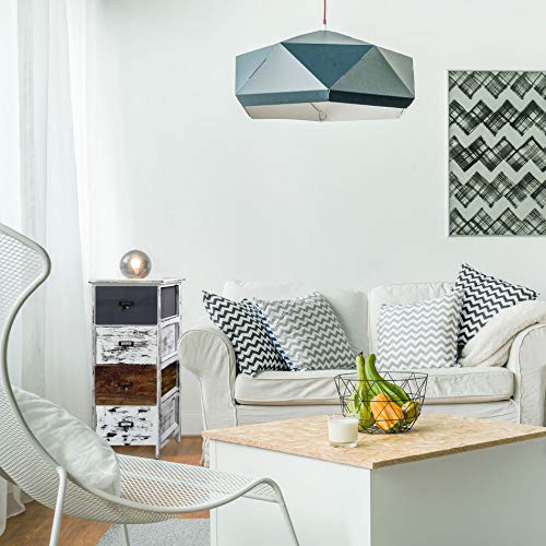 Rebecca Mobili Cassettiera Montata, Settimino