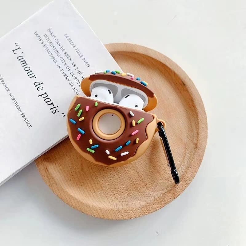 Lerobo - Funda Para AirPods De 1ª/2ª Generación, Funda Protectora