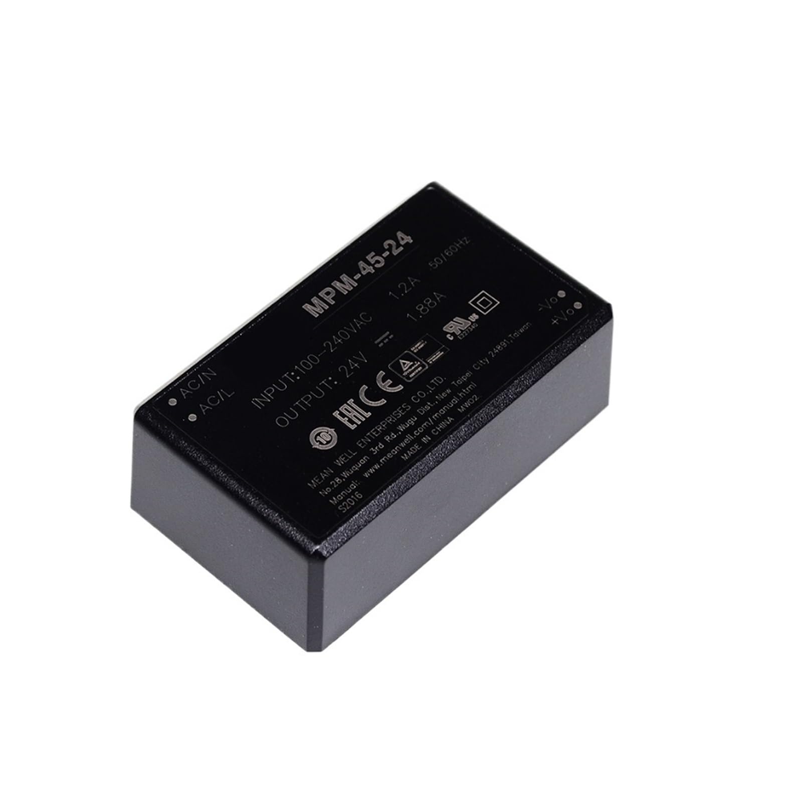BRODEFUP 45W AC-DC Power Supply(MPM-45-24)