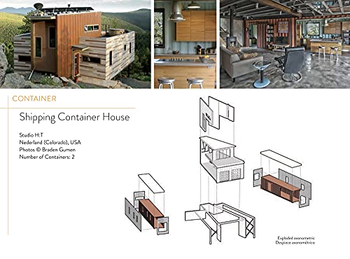 Plan de maison container et préfabriquée complet pour auto-construction