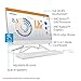 HP 24-inch All-in-One Touchscreen Desktop Computer, AMD Athlon Gold 3150U Processor, 8 GB RAM, 512 GB SSD, Windows 10 Home (24-df0040, White), Snow White