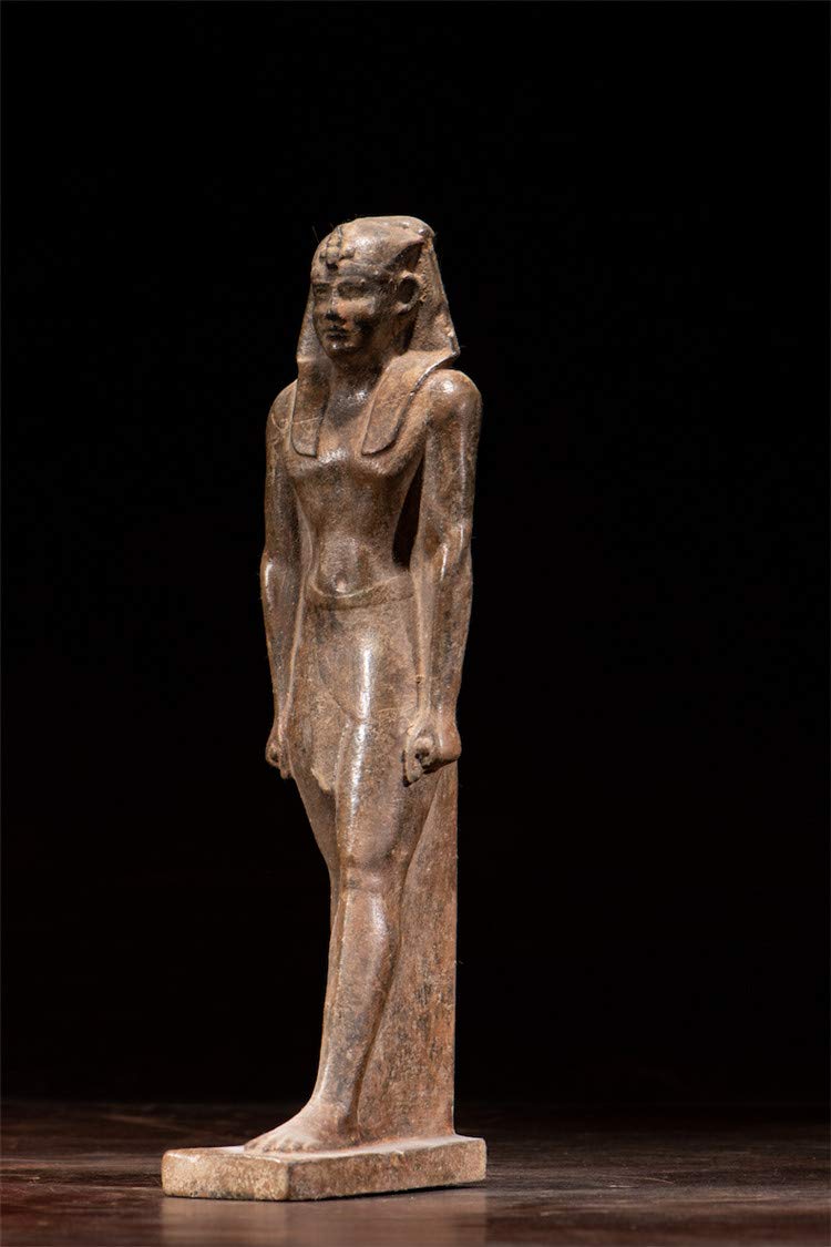 Amazon.co.jp: 古代エジプトの像、ファラオの彫刻プトレマイオスV古代