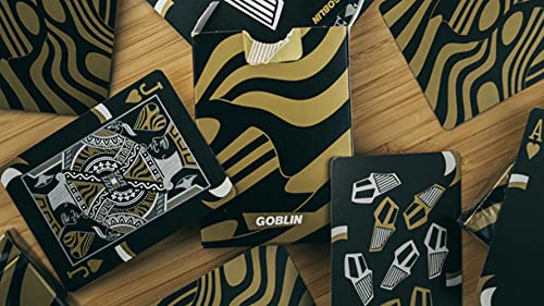 MJM Gold Goblin Playing Cards miniatura 2