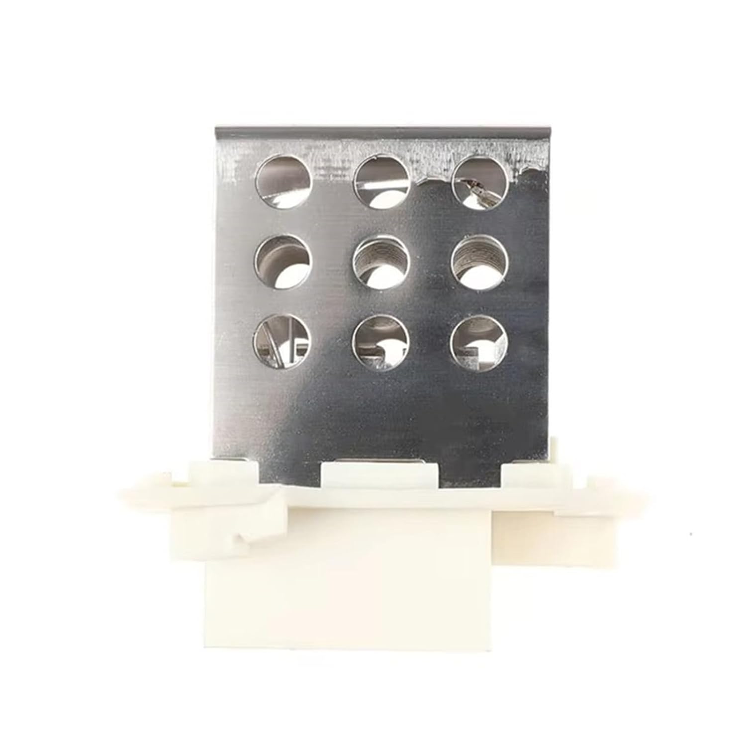 Car Fan Blower Motor Resistor Blower Fan Resistor Heater Resistor for Master for 1998 2006 2007 2008 2009 2010 Car Heater Blower Resistor 7701057557 Heater Blower Module Resistor Regulator