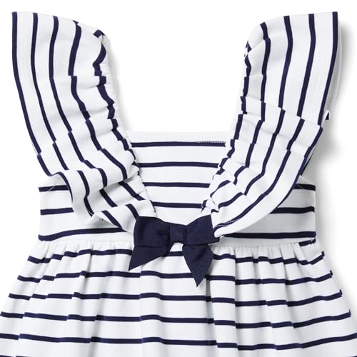 Janie and Jack Girls' Striped Dress (Toddler/Little Big Kid)3