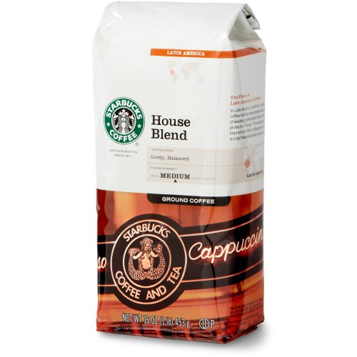 Starbucks House Blend, Ground Coffee