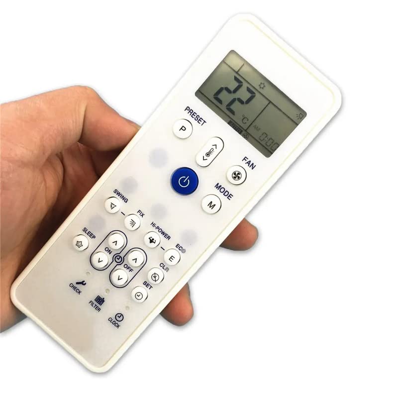 Image of Ehop KTKL004 Compatible Remote Control for Carrier Ac AC-212
