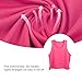 Xcello 12Pcs Large Mesh Breathable Children Football Training Exercise Vest Rose Red, Size