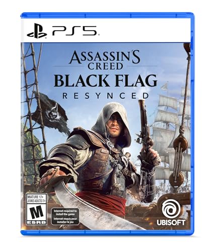 Assassin's Creed Black Flag Resynced - Playstation 5