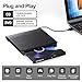 ORIGBELIE External CD/DVD Drive for Laptop, USB 3.0 CD Burner +/-RW CD ROM External DVD Drive Portable DVD Player for Laptop Desktop PC Apple Mac Windows 11/10/8/7/XP Linux OS