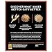 Better Oats Steel Cut Protein Oatmeal Packets, Maple and Brown Sugar Oatmeal with Flax Seeds and Steel Cut Oats, Box of 8 Pouches (Pack of 6)