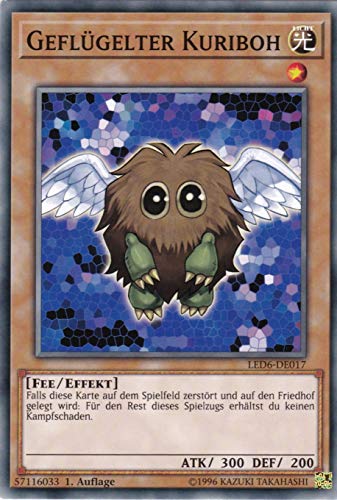 Preisvergleich Produktbild LED6-DE017 - Geflügelter Kuriboh - Common - DE