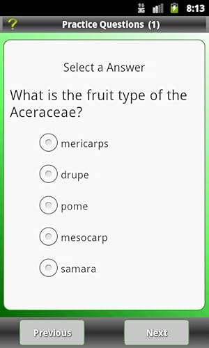 Key: Plant Families