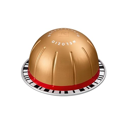 Nespresso Cápsulas VertuoLine Café 10 cápsulas MELOZIO DECAFFEINATO