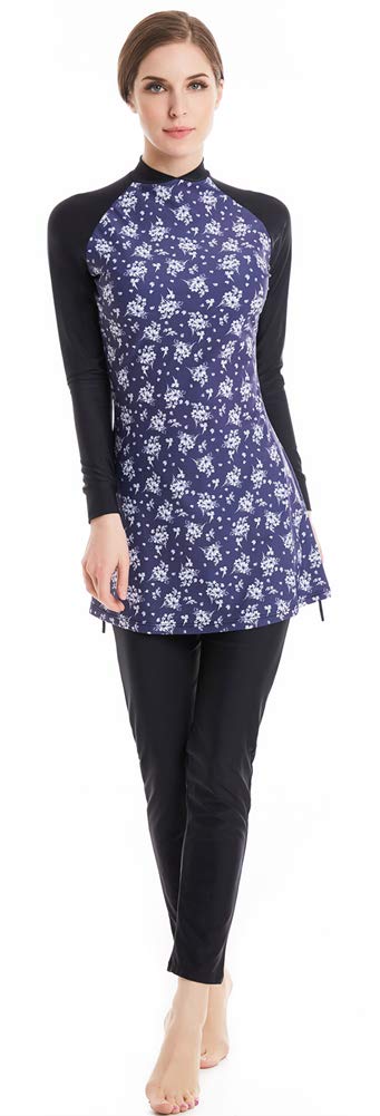 Costume da Bagno Musulmano Donne Muslim Swimwear Ragazze Signore Modesto Copertura Completa Beachwear Burqini Burkini