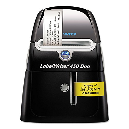 DYMO 1752267 - LABELWRITER 450 Duo - Label Printer - Monochrome - Thermal - 71