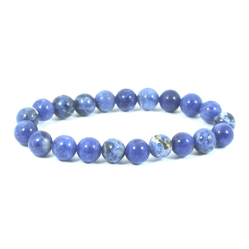PANDIT NM SHRIMALI Sodalite Bracelet | Beads Adjustable Bracelet | Handmade & Authentic Fashion Jwellery, Natural Stone & Good Luck Bracelets | Beaded Stone Bracelet Unisex Gift (B085ZPJ2FH) Amazon Price History, Amazon Price Tracker
